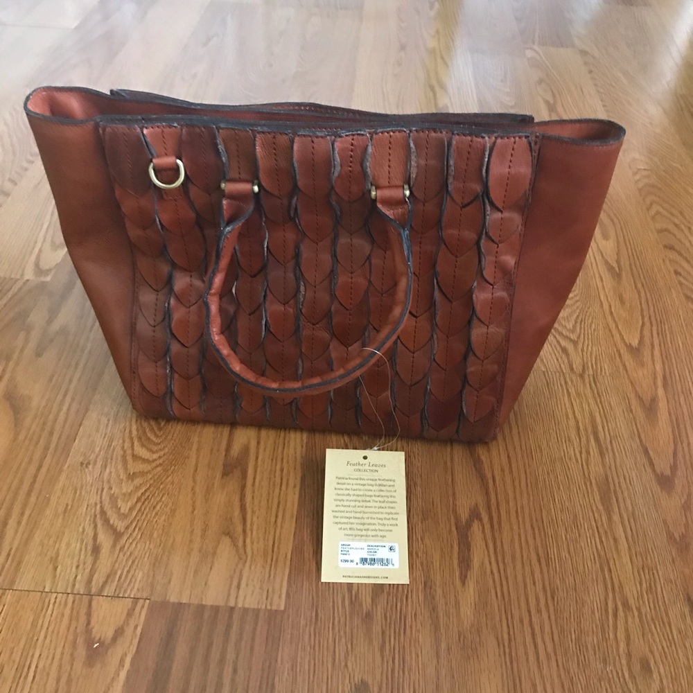 Patricia Nash Mariola Tote Toast - Picture 4 of 5